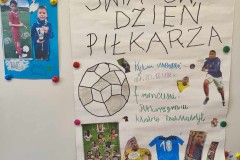 zdjęcie przedstawia plakat Światowego Dnia Piłkarza