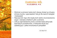 zdjęcie przedstawia opis wydarzenia październikowego