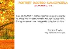 zdjęcie przedstawia opis wydarzenia październikowego