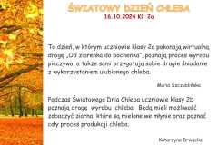 zdjęcie przedstawia opis wydarzenia październikowego