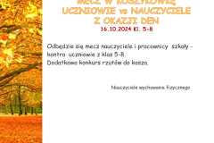 zdjęcie przedstawia opis wydarzenia październikowego