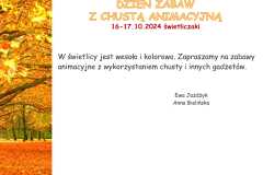 zdjęcie przedstawia opis wydarzenia październikowego