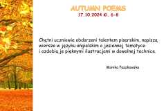 zdjęcie przedstawia opis wydarzenia październikowego