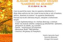 zdjęcie przedstawia opis wydarzenia październikowego