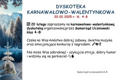zdjęcie przedstawia opis  wydarzenia lutowego