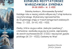 zdjęcie przedstawia opis  wydarzenia lutowego
