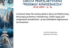 zdjęcie przedstawia opis  wydarzenia lutowego
