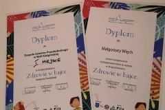 Biedronki-dyplom