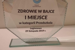 Biedronki-statuetka