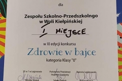 Wiewiórki-dyplom