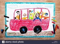 colorful-drawing-red-school-bus-with-happy-children-inside-HMBN3D — kopia