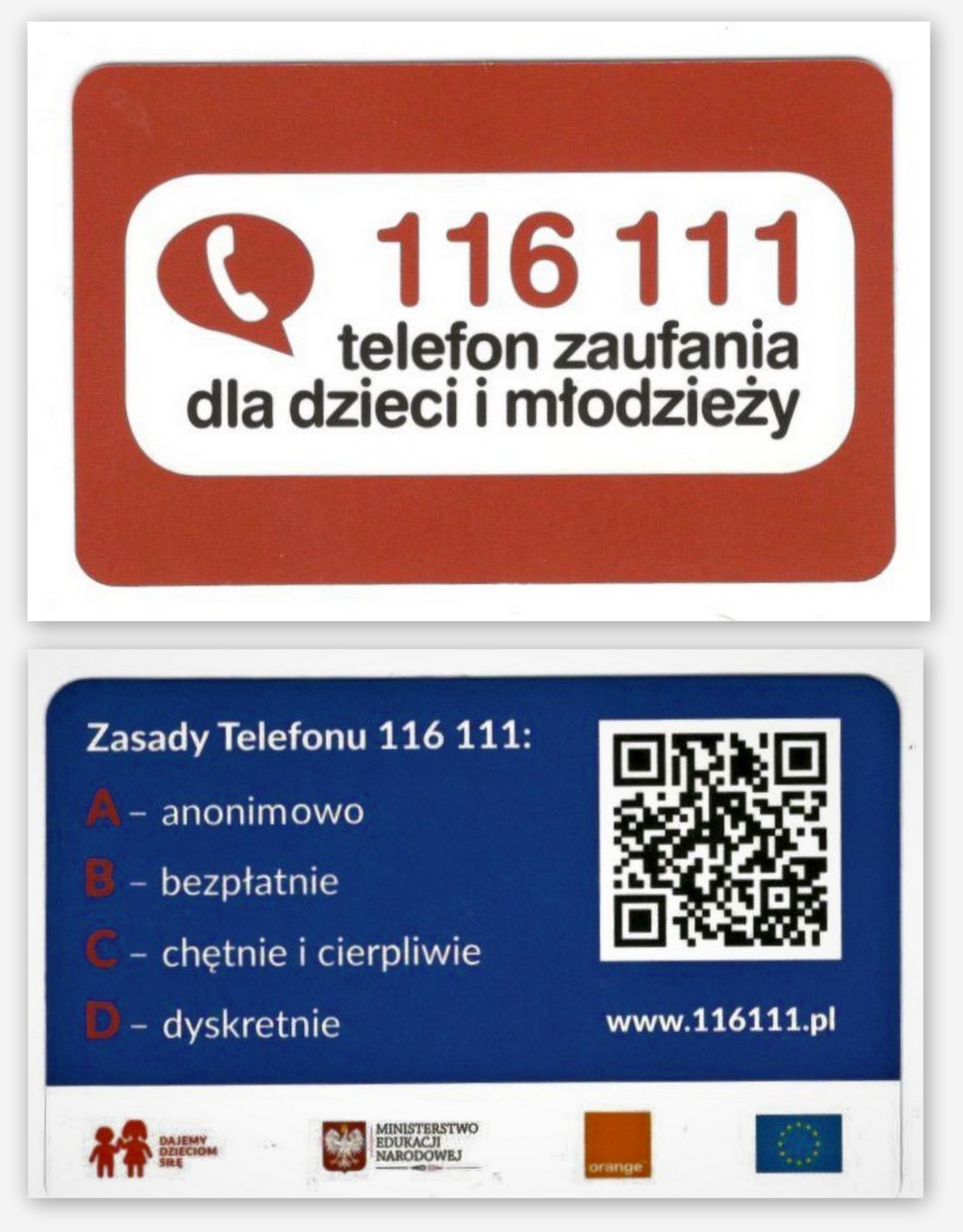 Telefon zaufania
